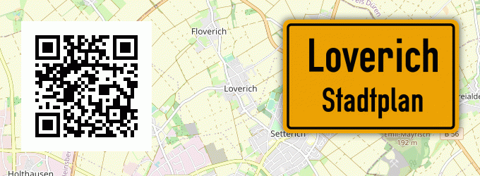 Stadtplan Loverich