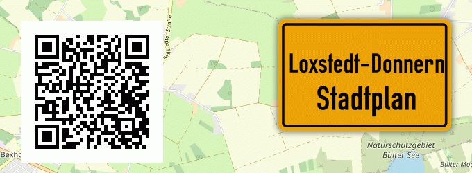 Stadtplan Loxstedt-Donnern