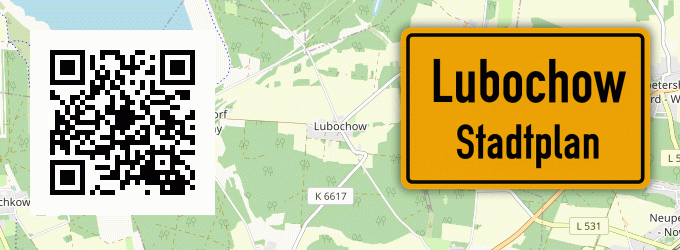 Stadtplan Lubochow