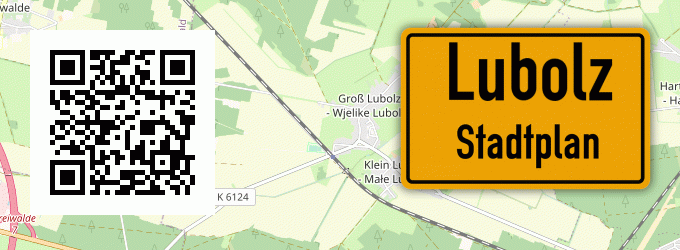 Stadtplan Lubolz