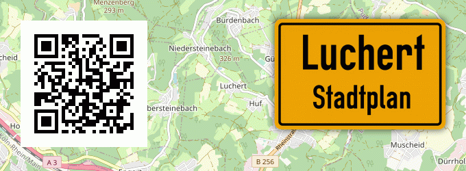Stadtplan Luchert, Westerwald