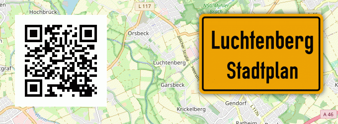 Stadtplan Luchtenberg