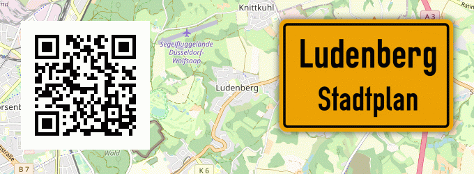 Stadtplan Ludenberg