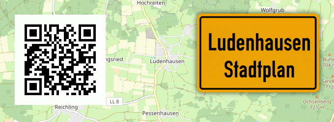 Stadtplan Ludenhausen