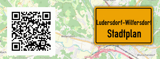 Stadtplan Ludersdorf-Wilfersdorf