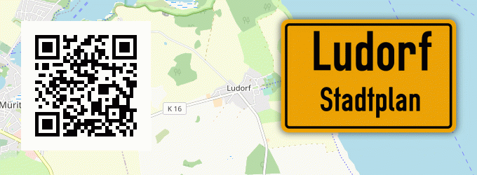 Stadtplan Ludorf