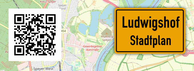 Stadtplan Ludwigshof