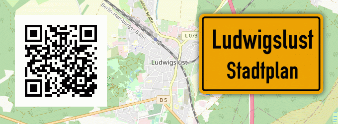 Stadtplan Ludwigslust