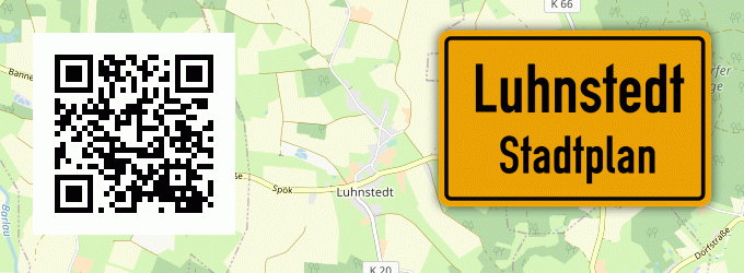 Stadtplan Luhnstedt