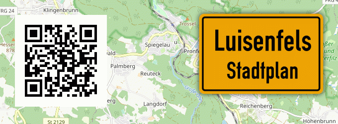 Stadtplan Luisenfels