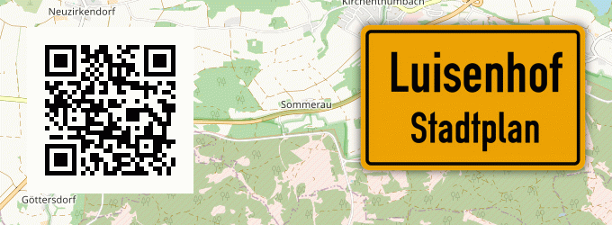 Stadtplan Luisenhof