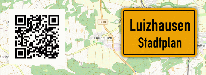 Stadtplan Luizhausen