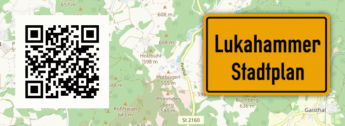Stadtplan Lukahammer