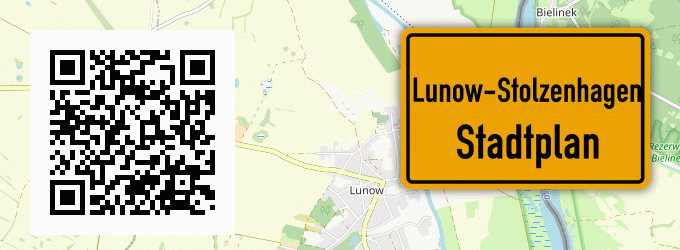 Stadtplan Lunow-Stolzenhagen