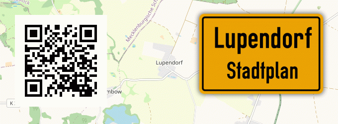Stadtplan Lupendorf