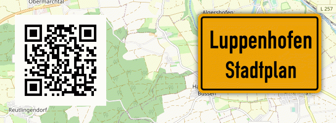 Stadtplan Luppenhofen