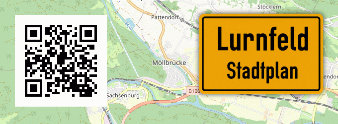 Stadtplan Lurnfeld