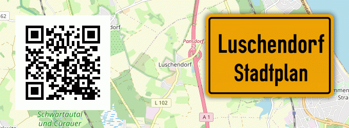 Stadtplan Luschendorf