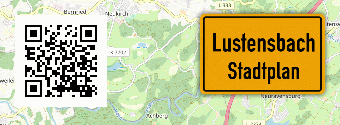 Stadtplan Lustensbach