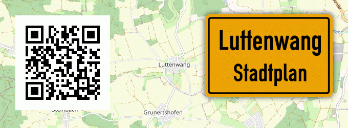 Stadtplan Luttenwang