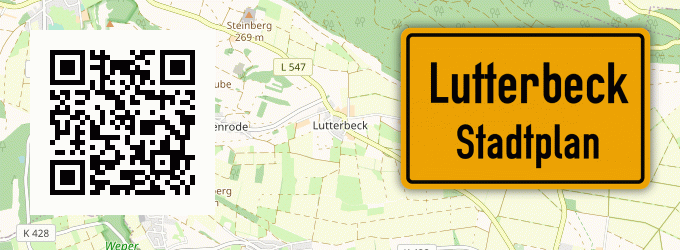 Stadtplan Lutterbeck