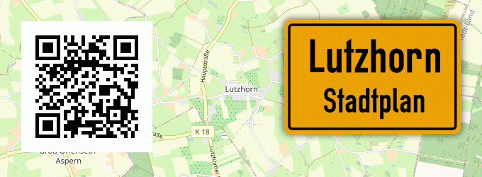 Stadtplan Lutzhorn