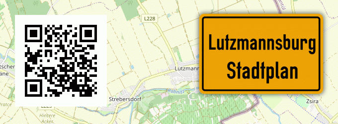 Stadtplan Lutzmannsburg