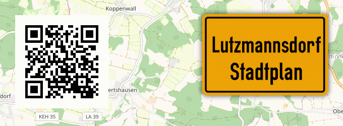 Stadtplan Lutzmannsdorf