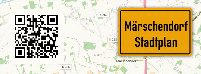 Stadtplan Märschendorf