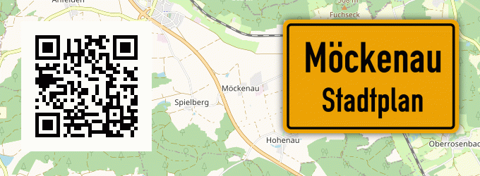 Stadtplan Möckenau
