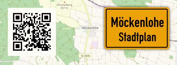 Stadtplan Möckenlohe