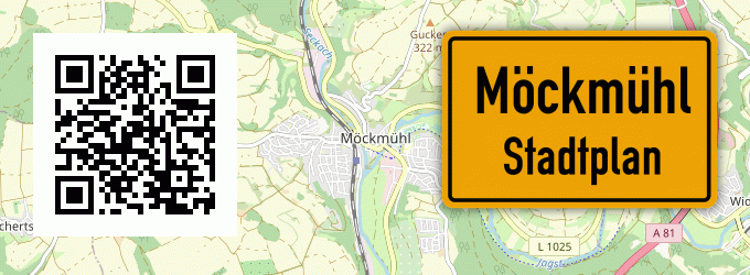 Stadtplan Möckmühl