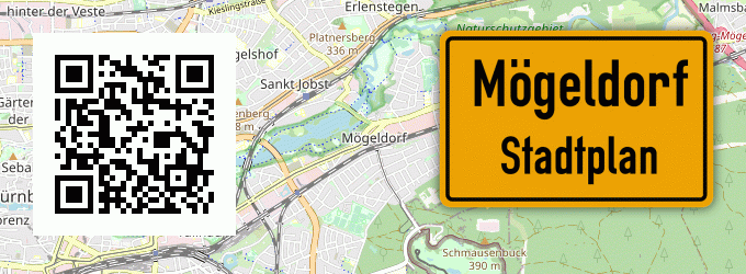 Stadtplan Mögeldorf