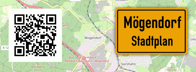 Stadtplan Mögendorf