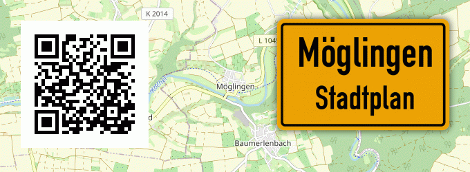Stadtplan Möglingen
