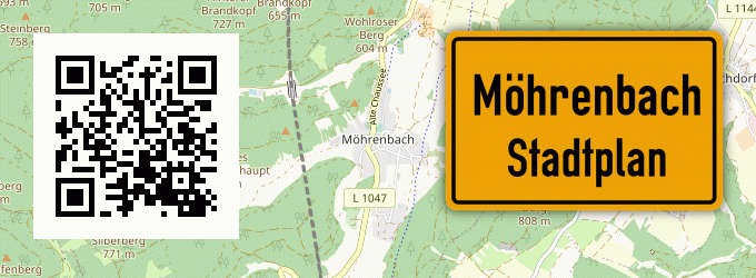 Stadtplan Möhrenbach