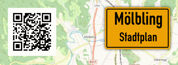 Stadtplan Mölbling
