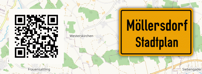 Stadtplan Möllersdorf