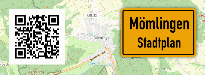 Stadtplan Mömlingen