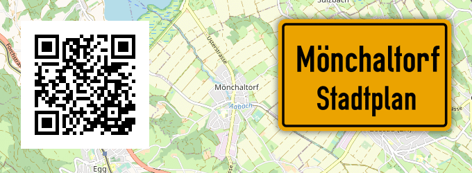 Stadtplan Mönchaltorf