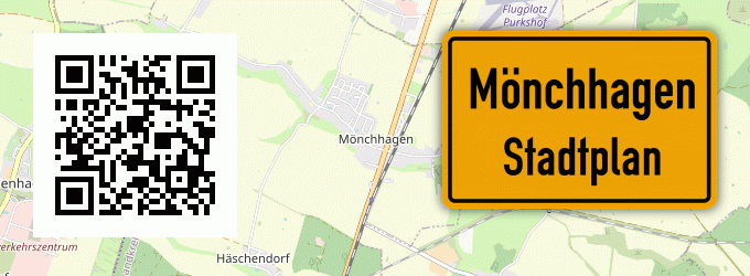 Stadtplan Mönchhagen