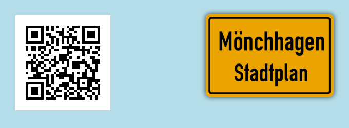 Stadtplan Mönchhagen