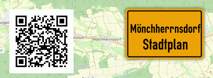 Stadtplan Mönchherrnsdorf