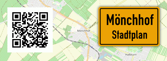 Stadtplan Mönchhof