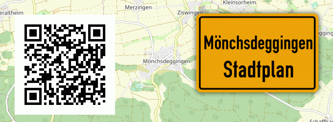 Stadtplan Mönchsdeggingen
