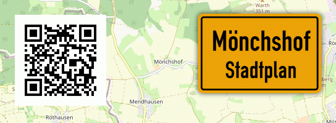 Stadtplan Mönchshof