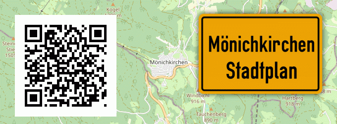 Stadtplan Mönichkirchen