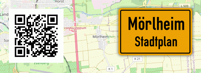 Stadtplan Mörlheim