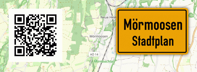 Stadtplan Mörmoosen