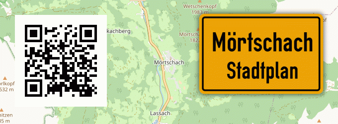 Stadtplan Mörtschach